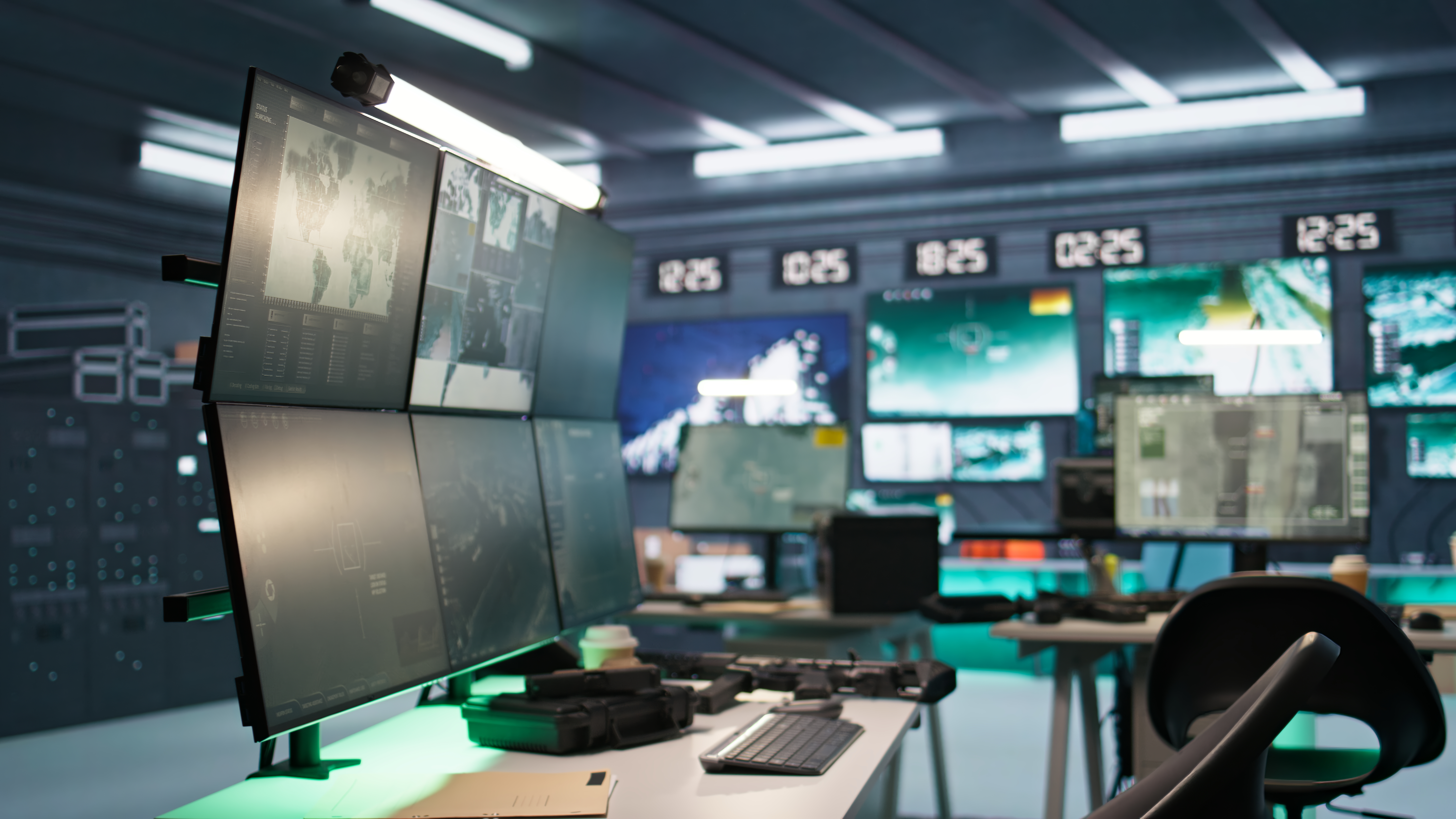 Technical control records used for independent project review